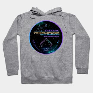 Lost Lunar Patrol - Gaia Landing Module Hoodie